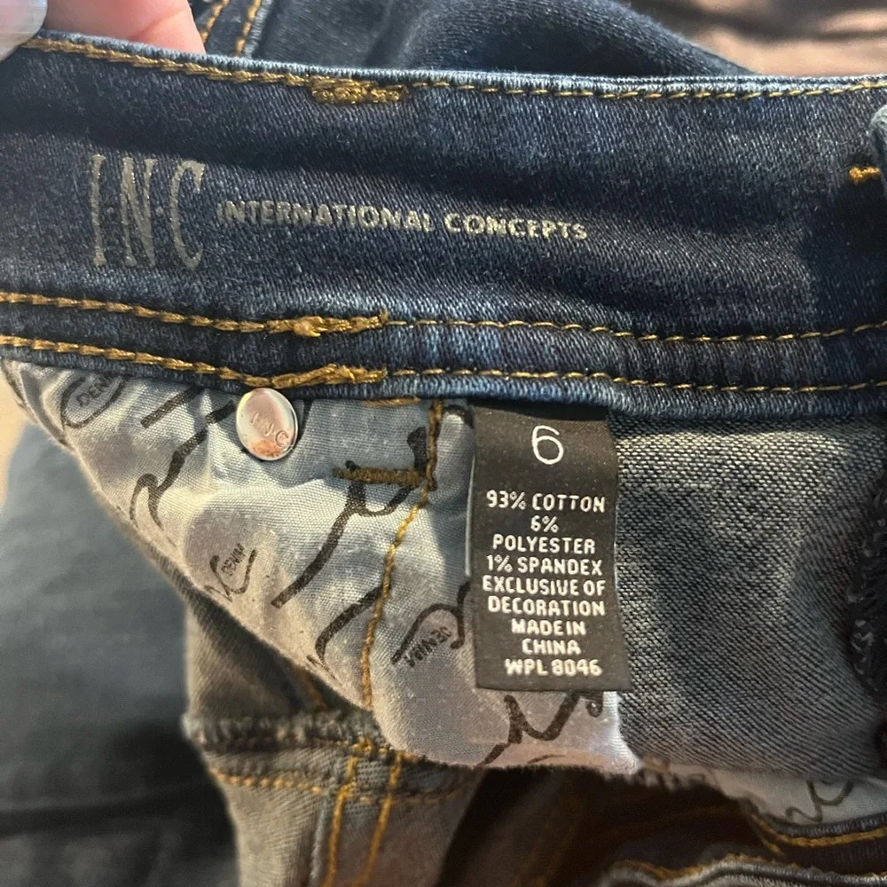 INC Jeans - Picture 3 of 4